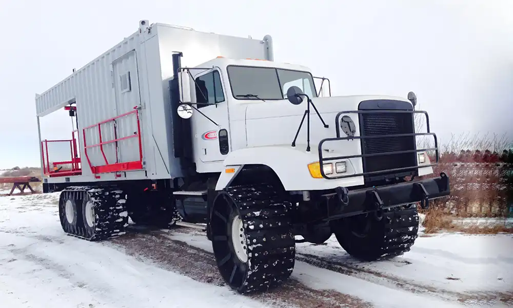 Truck Anti-Skid Tracks