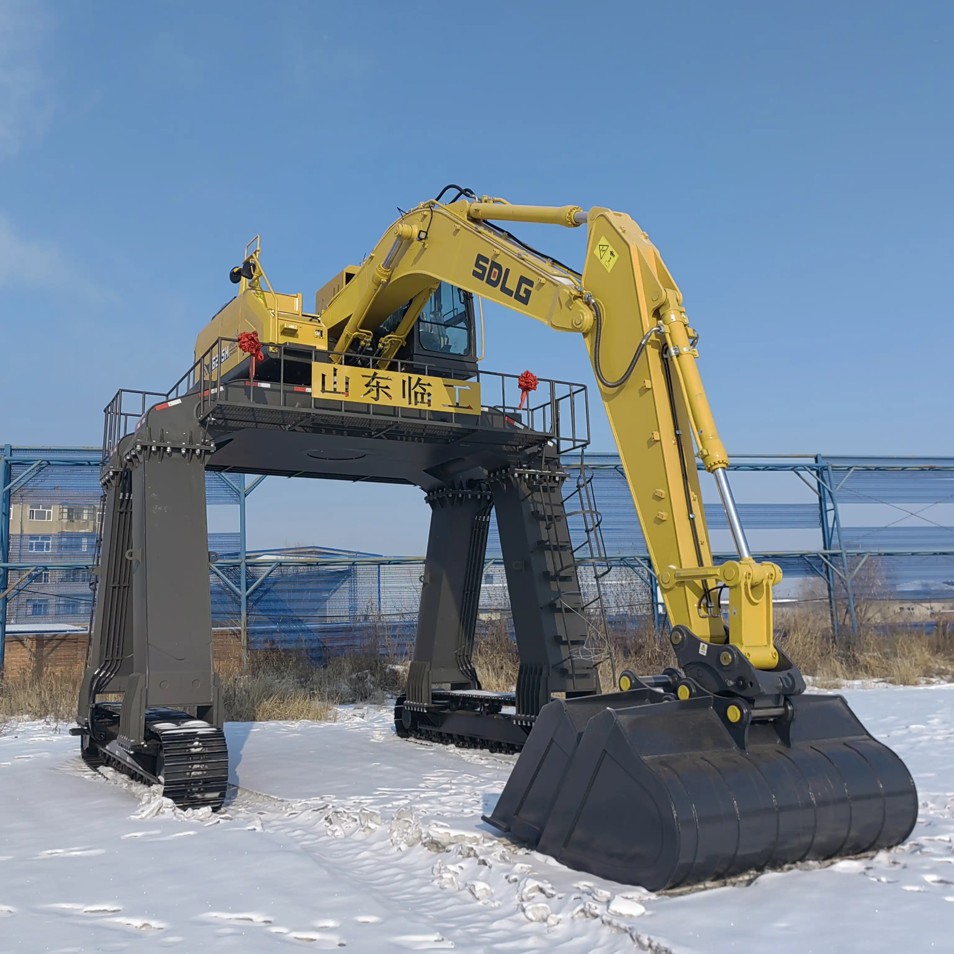 staddle excavator staddle excavator