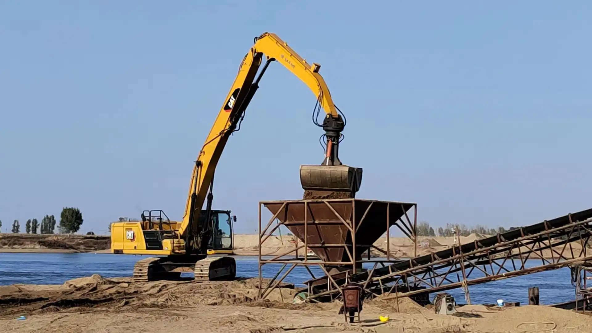 excavator grab arm excavator grab arm