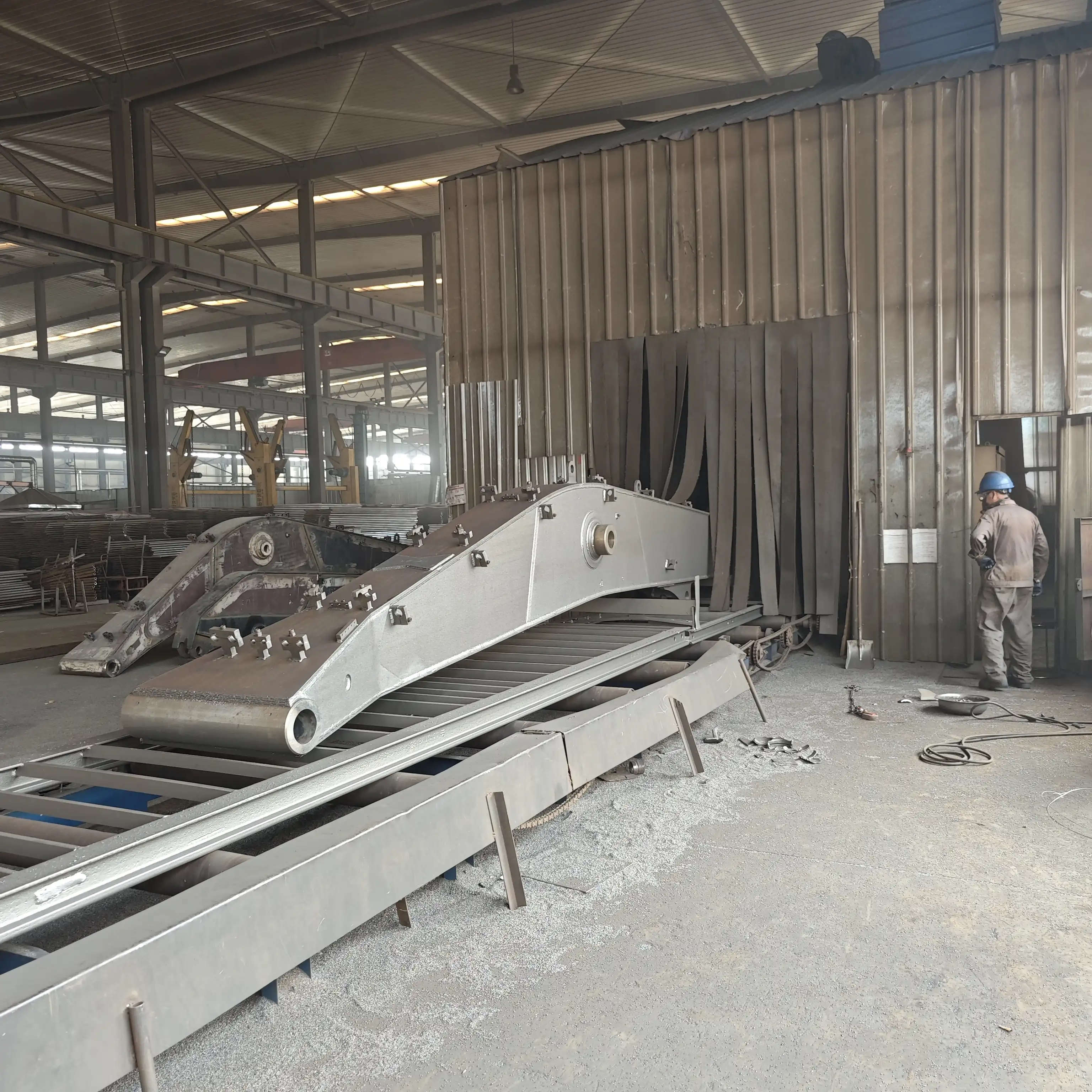 excavator grab arm excavator grab arm