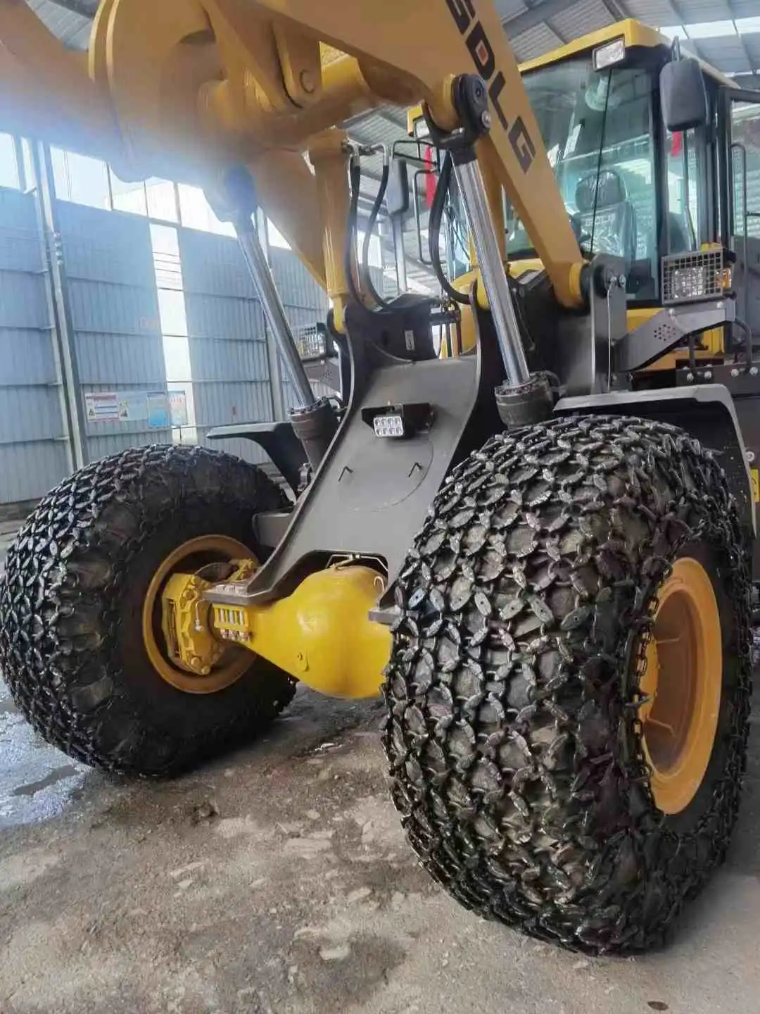 Are loader tire protection chains worth it?