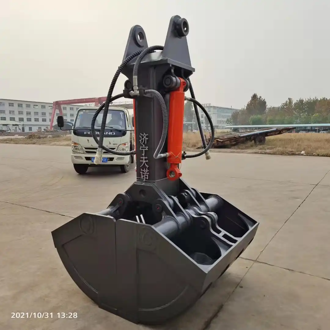 Clamshell Bucket For Mini Excavator