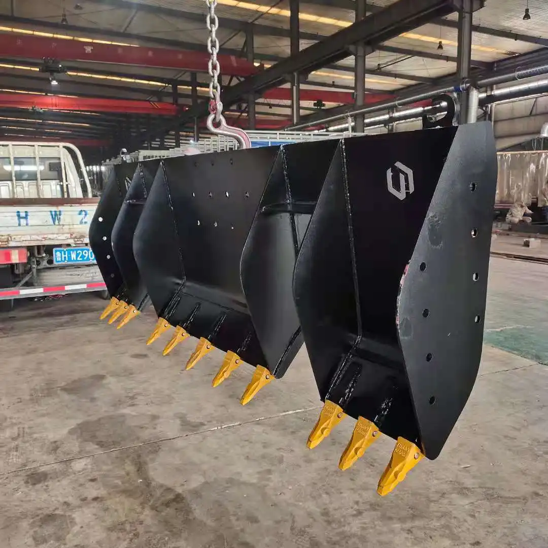 How to choose the right dustpan bucket for my excavator model?