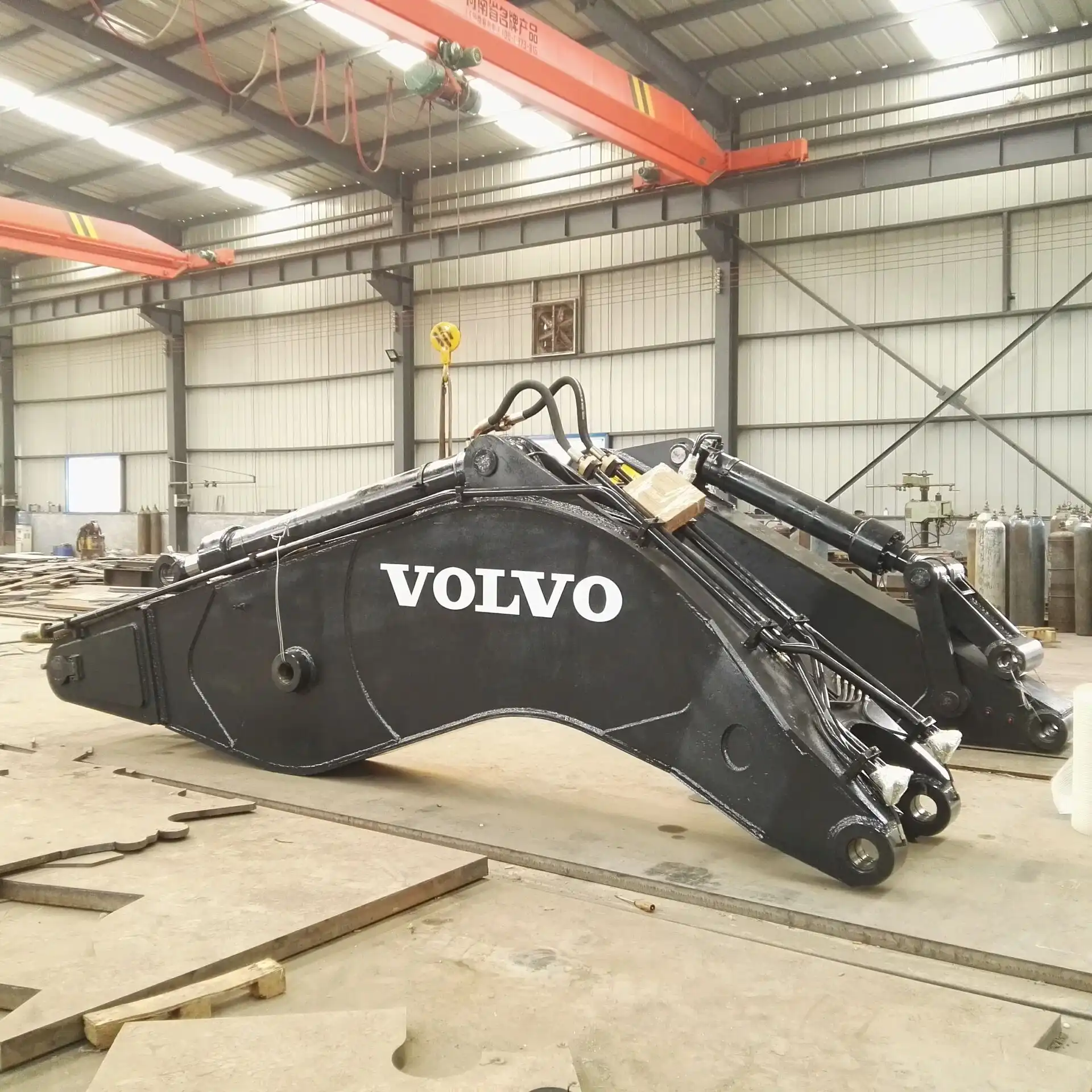 Top OEM Unloading Arm Steel Grabbing Machines for Heavy Industry