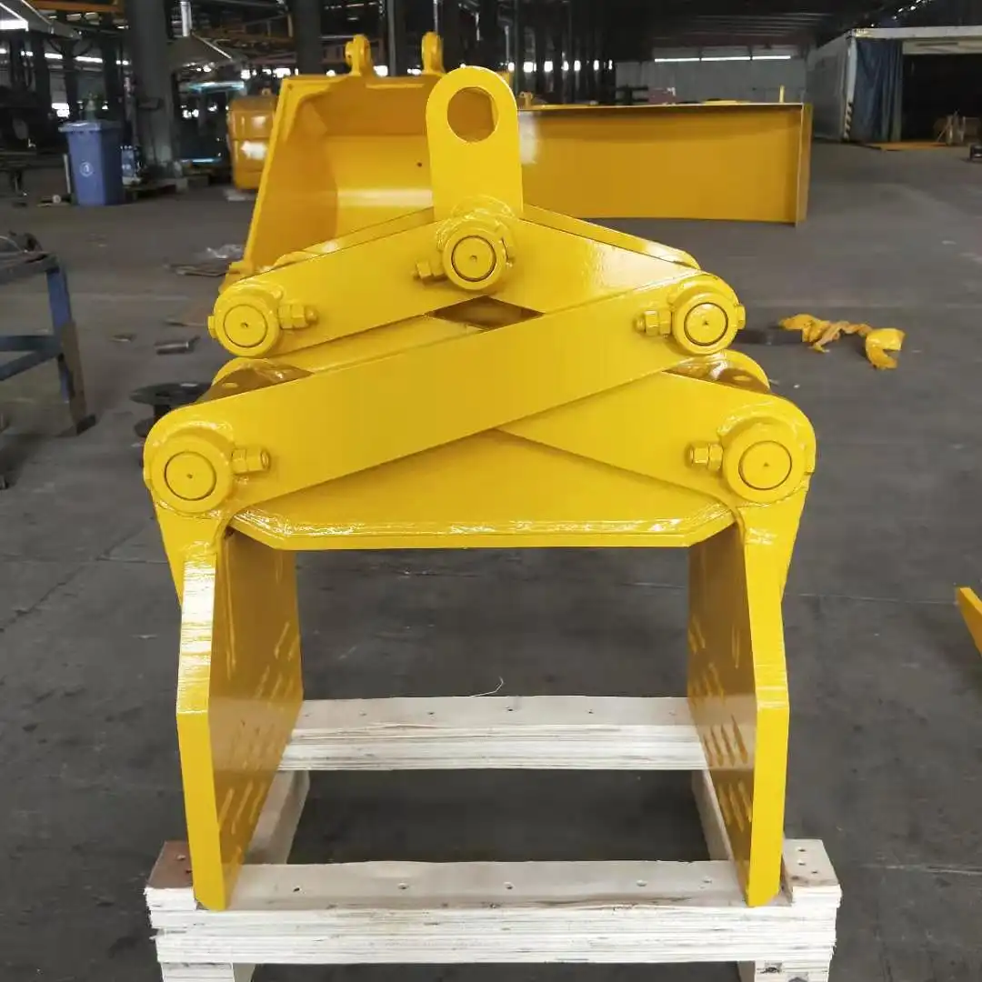 Excavator Gripper Types