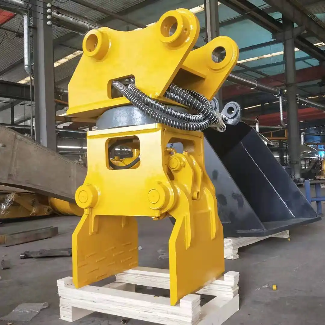 Hydraulic Excavator Gripper VS Mechanical Excavator Gripper