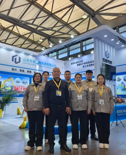 From November 26 to 29, 2024, Shandong Tiannuo Engineering Machinery Co., Ltd. will go to Shanghai to participate in the Bauma China