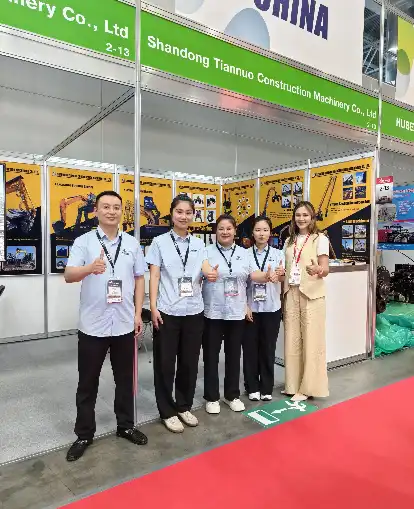 Recap: Tiannuo's highlights at the CTT exhibition in Moscow