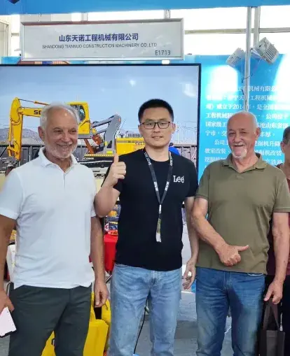 Tian Machinery Joins 16th China International Modern Railway Technology Equipment Expo