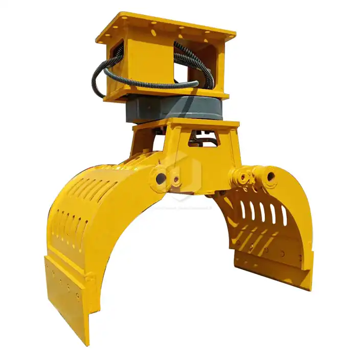 Excavator Gripper