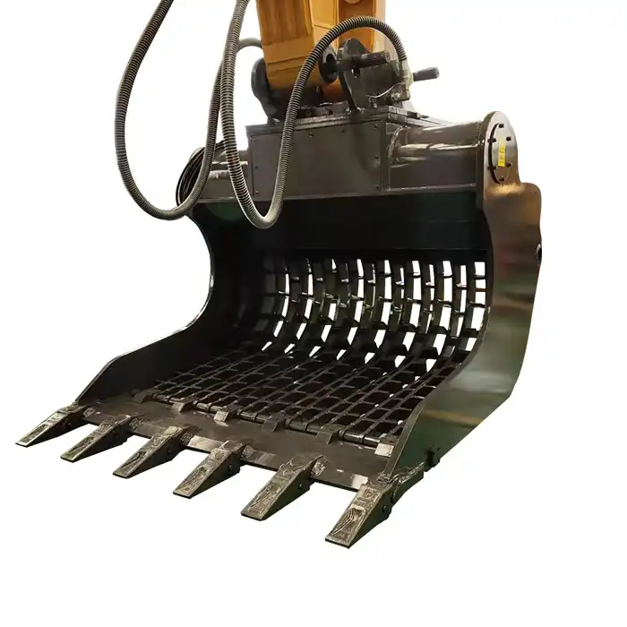 Excavator High Frequency Screening Bucket