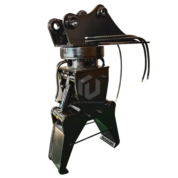 Excavator Hydraulic Rail Clamp