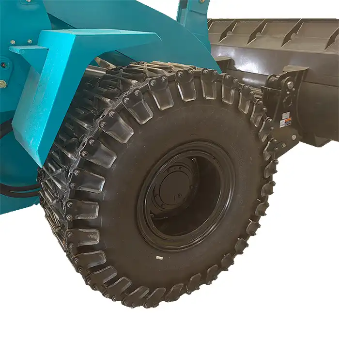 Loader Tire Protection Chain