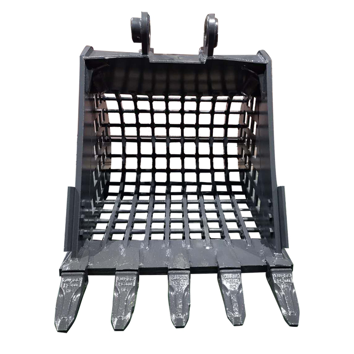 Excavator Grid Bucket