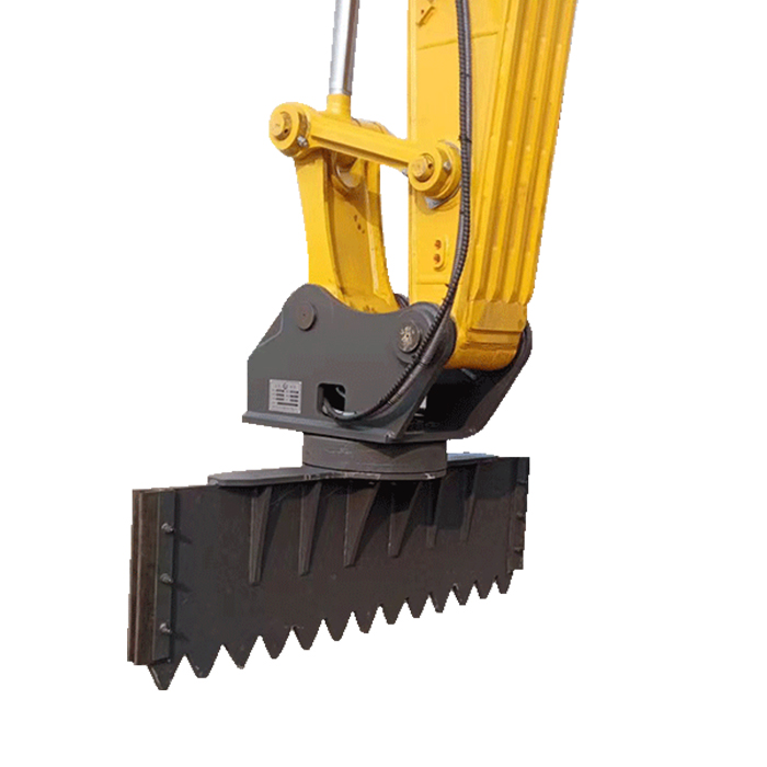 Excavator Rotating Scraper