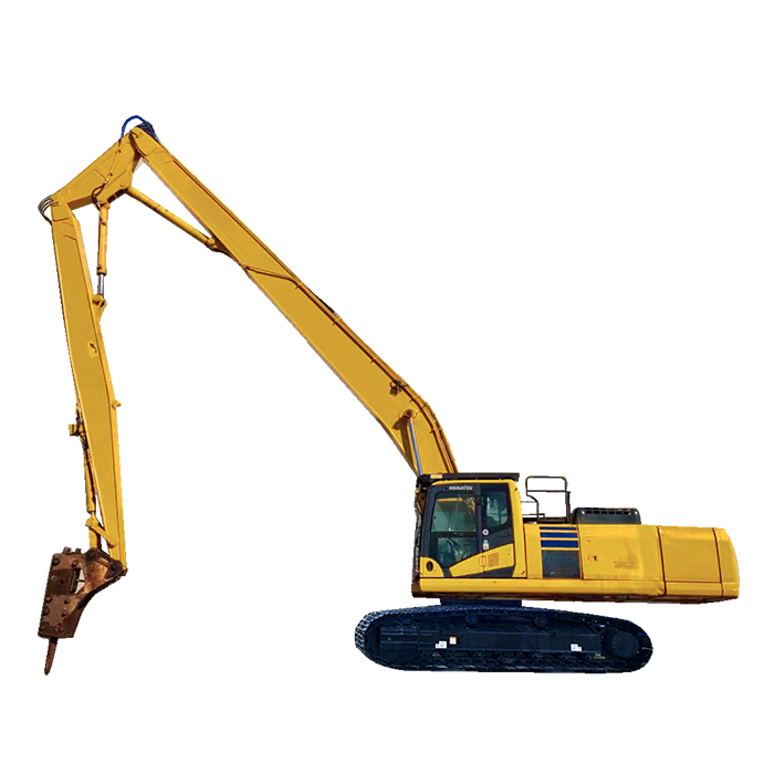 Excavator High Altitude Demolition Arm