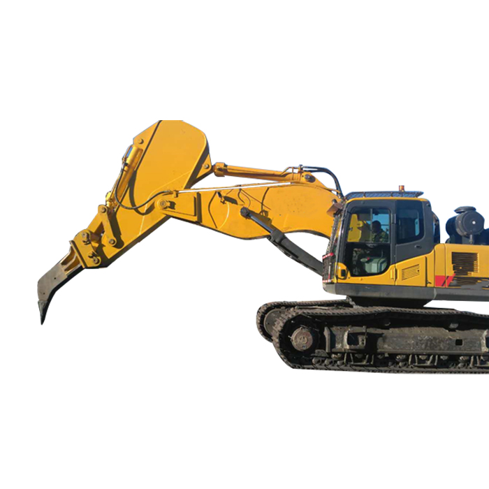 Excavator Rock Arm